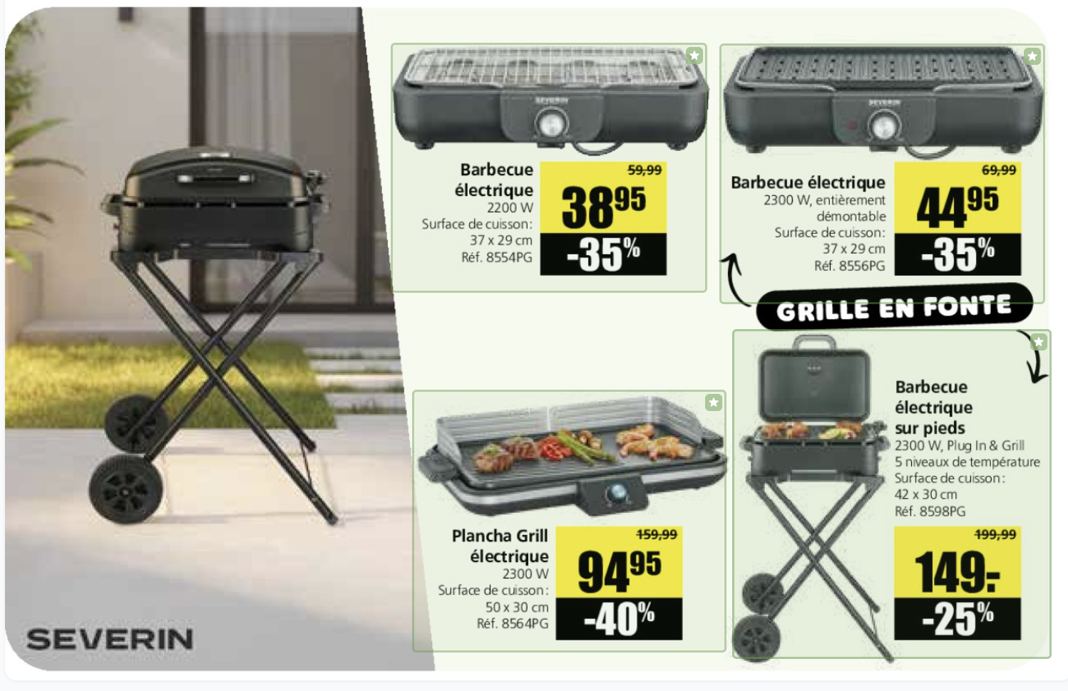 Cactus casse les prix sur les BBQ | Catalogues et Promotions