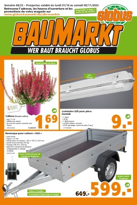Globus Baumarkt Junglinster