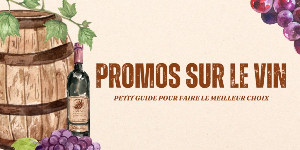 Du vin en promo… Biscuit vous donne quelques conseils pour choisir celui qu’il vous faut.