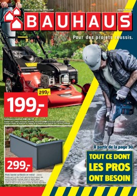 Bauhaus Capellen Promos et Catalogues (2024)