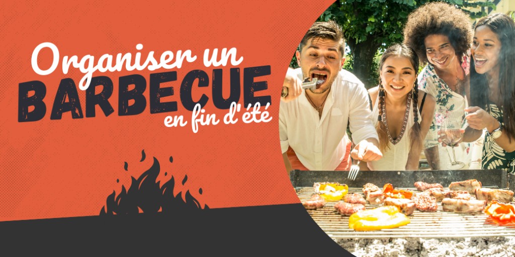 Quoi de mieux qu'un barbecue pour passer un bon moment ?