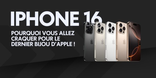 Les iPhone 16 Pro et Pro Max sont dotés d’écrans de 6,3 et 6,9 pouces