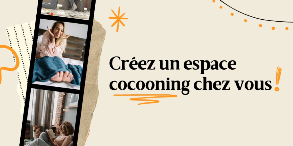 Pour une ambiance cocooning, choisissez des lumières plutôt douces et tamisées