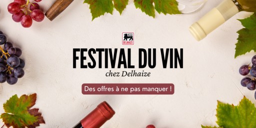 Envie de faire de belles découvertes à prix doux ? Ne manquez pas les offres exclusives du Festival du Vin chez Delhaize : 2+1 gratuit sur plus de 200 vins et bulles !