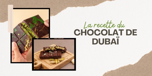 Le chocolat de Dubaï à la pistache, vous en avez forcément entendu parler ! Voici pourquoi il fait autant parler de lui et comment le refaire chez vous.