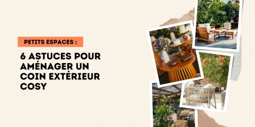 Petit balcon, grandes idées ! Avec quelques astuces bien pensées, même 2 m² peuvent devenir un cocon outdoor ultra cosy et stylé.