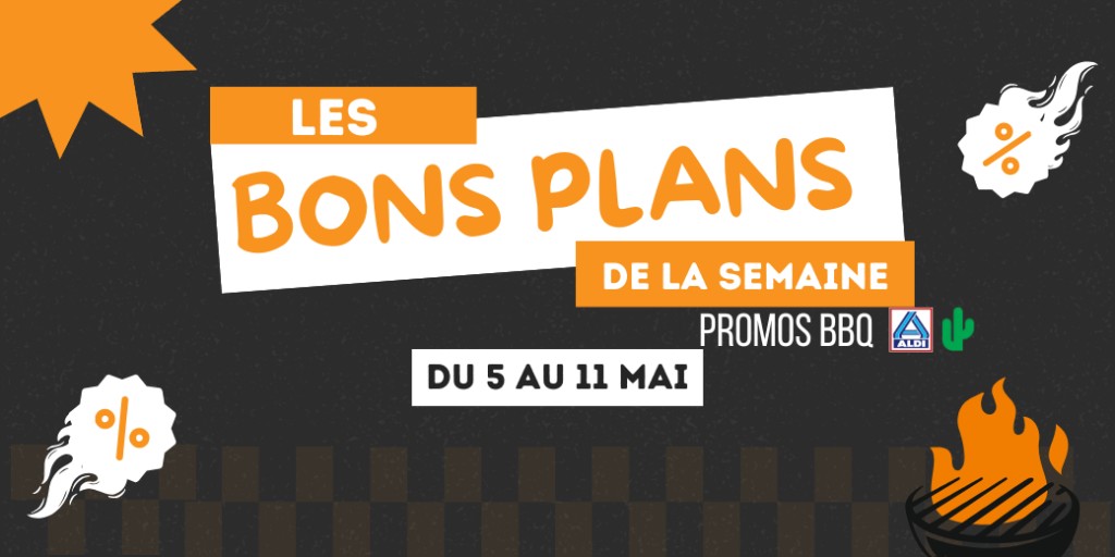 Envie de barbecue sans vous ruiner ? Voici les meilleurs bons plans de la semaine chez Cactus et Aldi.