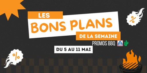Envie de barbecue sans vous ruiner ? Voici les meilleurs bons plans de la semaine chez Cactus et Aldi.