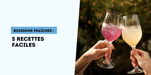 Le soleil pointe le bout de son nez ? C’est le moment parfait pour dégainer carafe, glaçons… et boissons maison ultra fraîches à siroter tout l’été.