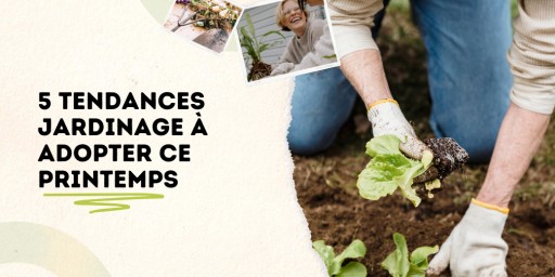 Pas besoin d’un grand terrain (ni d’un gros budget) pour profiter du jardinage ! Voici 5 idées tendance à ne pas rater.