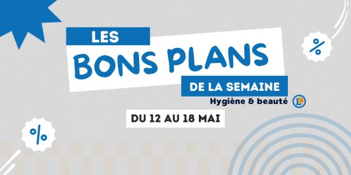 Hygiène, beauté, soins… et bons plans à gogo ! E.Leclerc vous gâte avec des promos jusqu’à -68% sur vos essentiels du quotidien.