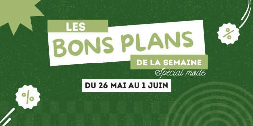 Les meilleurs bons plans mode de la semaine pour toute la famille sont chez Cactus, Lidl, Aldi, E.Leclerc, Mano et Pronti !