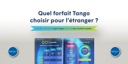 Cet été, partez l’esprit léger avec le bon forfait mobile pour l’étranger, sans surprises sur la facture !