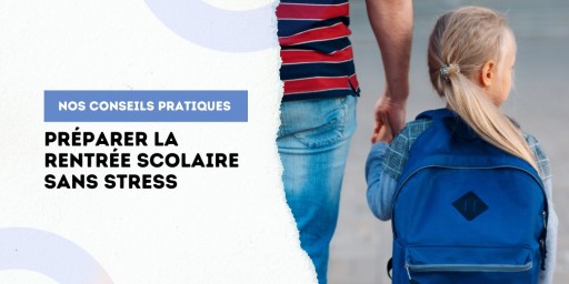 Entre fournitures, horaires et reprise du rythme, la rentrée peut vite devenir un casse-tête. Voici nos conseils simples pour l’aborder sereinement, sans stress ni précipitation.