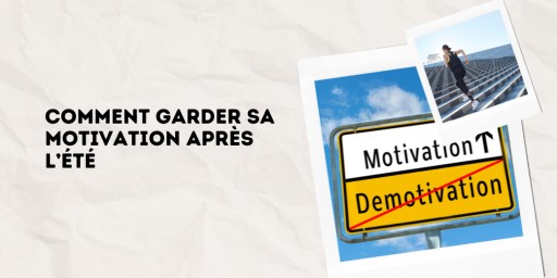 Le retour des vacances ne doit pas rimer avec perte d’énergie. Avec les bonnes astuces, vous pouvez garder votre motivation intacte et aborder la rentrée avec confiance.