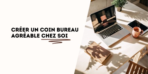 Un coin bureau bien pensé, c’est plus de concentration et moins de stress. Découvrez nos astuces simples pour créer un espace de travail agréable chez vous.