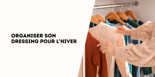 Le changement de saison est aussi un bon plan pour réorganiser son dressing et gagner de la place avant l’arrivée de l’hiver.