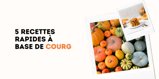 La courge fait partie des légumes stars de l’automne. Bonne nouvelle : elle se cuisine de mille façons, sans passer des heures en cuisine.