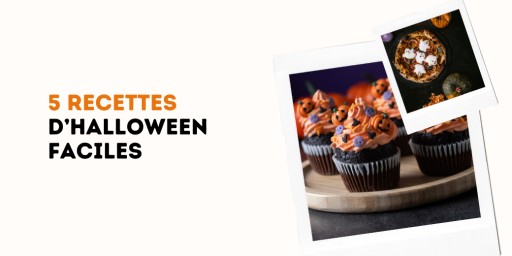 Des recettes simples, drôles et (un peu) effrayantes : tout ce qu’il faut pour un Halloween gourmand à faire avec les enfants !