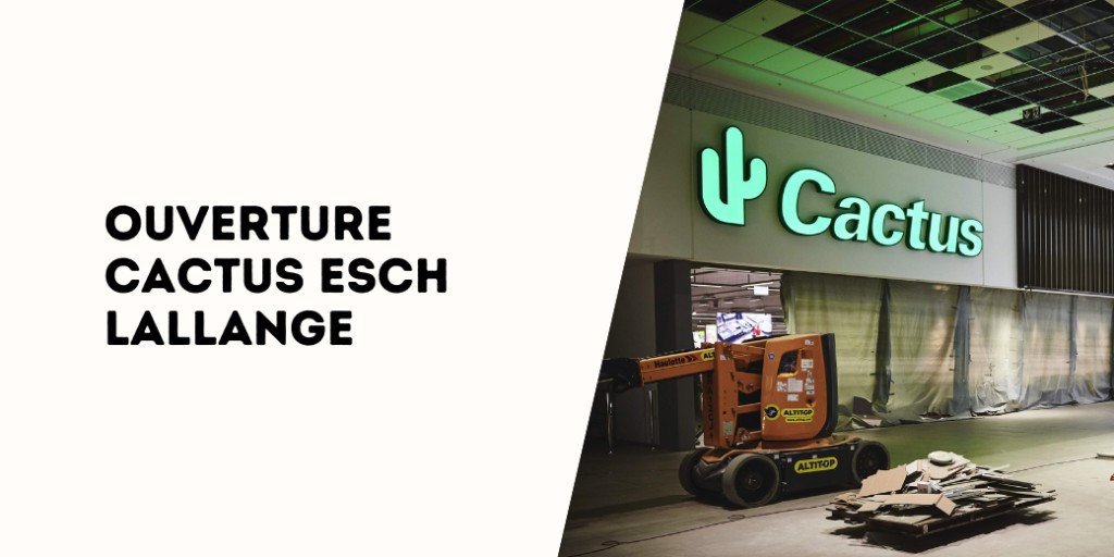 Le Sud du Luxembourg accueille un nouveau lieu de vie : le Cactus Esch-Lallange