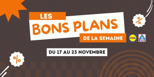 Lidl et Aldi sortent leurs meilleures offres de saison : idéal pour préparer vos menus sans stress.