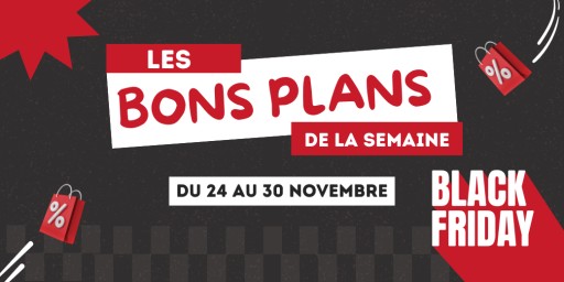 Pas besoin de tout scruter, voici les promos Black Friday qui valent vraiment le détour.