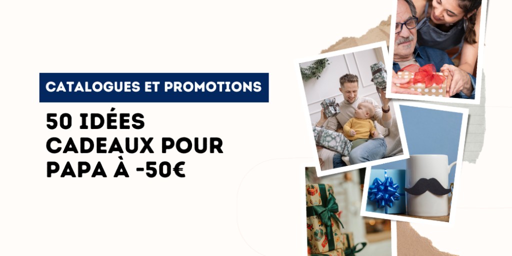 Vous cherchez une idée cadeau pour votre papa sans exploser le budget ? Voici 50 idées simples et utiles.
