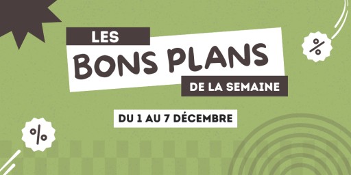 Vous faites vos courses pour les fêtes et vous voulez vraiment payer moins cher ? Voici les meilleurs bons plans repérés cette semaine.