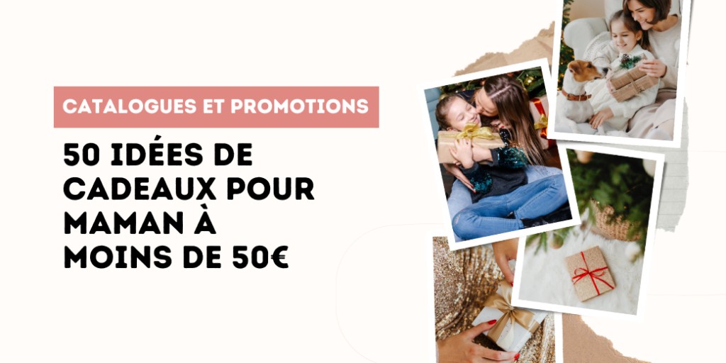 Trouver un cadeau pour sa maman ne devrait pas être compliqué. Voici 50 idées accessibles pour lui faire plaisir sans dépasser 50€.