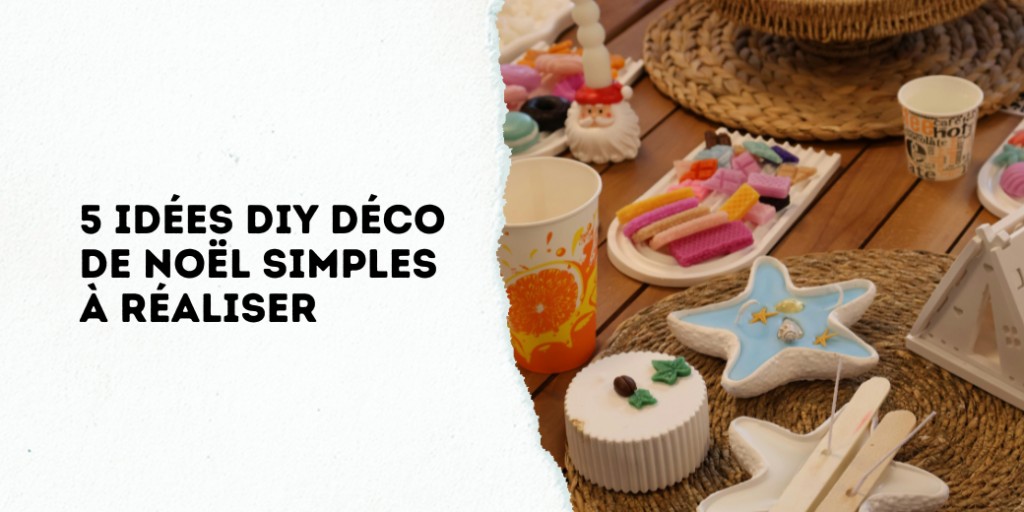 Créer une ambiance de Noël chaleureuse ne demande pas un grand budget. Voici 5 DIY faciles et accessibles pour transformer votre intérieur sans vous ruiner.
