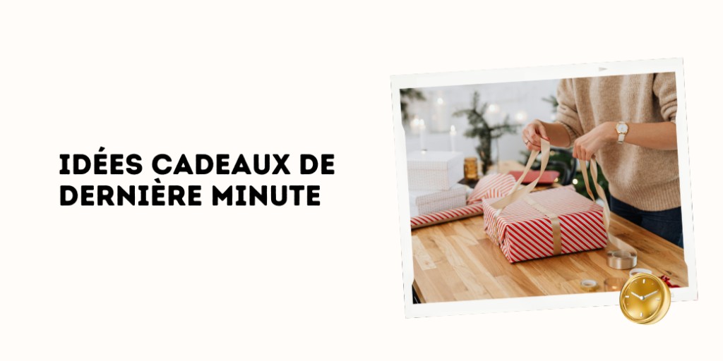 Noël arrive trop vite ? Voici des idées de cadeaux personnalisés de dernière minute, rapides à offrir, bien pensées et vraiment appréciées.