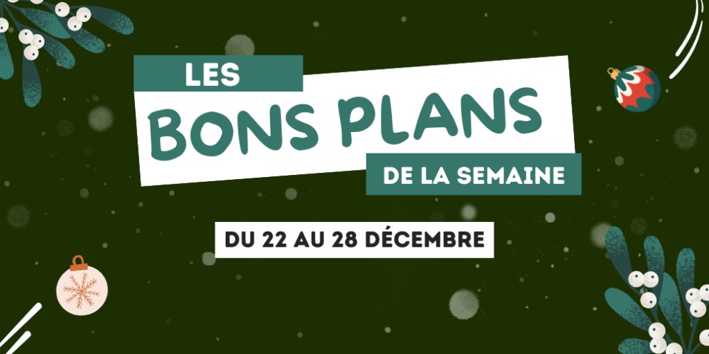 Il vous manque une bouteille, un apéritif ou une entrée pour le réveillon ? Voici les bons plans en cours chez Cactus pour compléter votre repas de Noël.