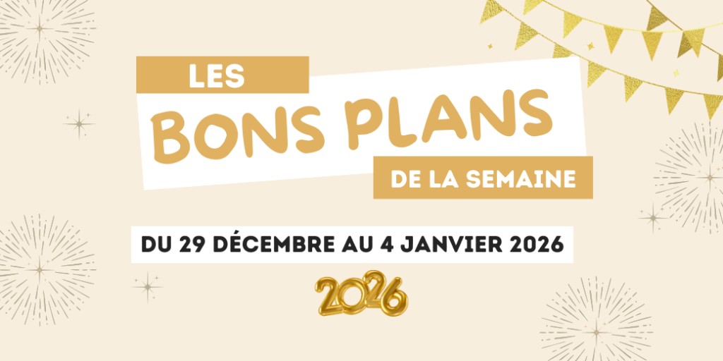 Un repas de Nouvel An complet, même décidé au dernier moment, c’est possible grâce aux promotions en cours