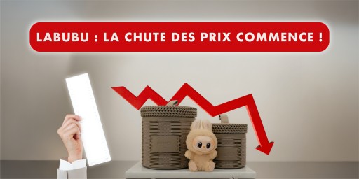 Et si la folie Labubu était déjà en train de s’essouffler ? Spoiler : les prix aussi.