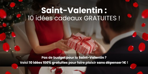 Saint-Valentin : 10 idées 100% GRATUITES (et vraiment touchantes)