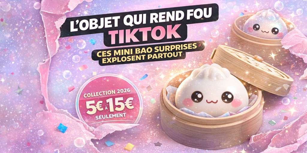 Le nouveau jouet mignon qui buzz partout