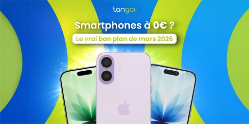 Oui, l’Iphone 17 est réellement proposé à 0€ chez Tango Mobile !