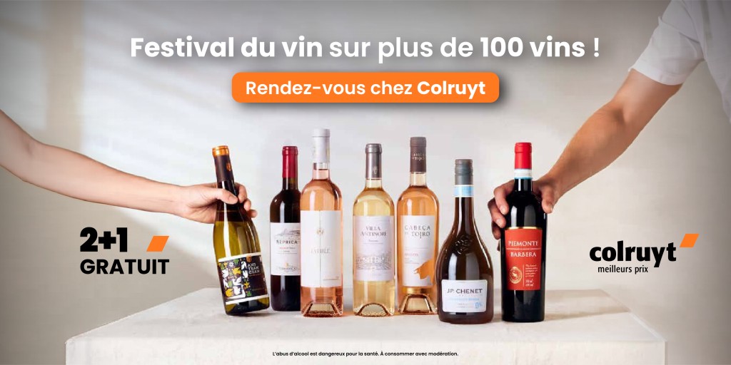 3 bouteilles pour le prix de 2 : c’est clairement le moment de remplir la cave