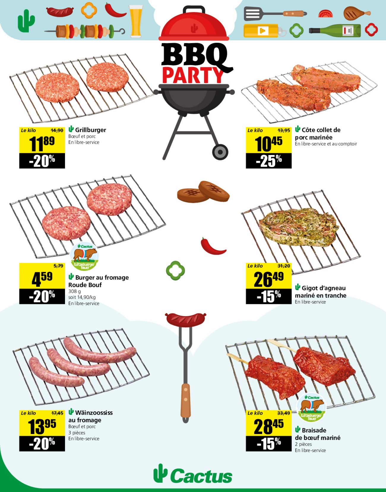 Cactus Ingeldorf : catalogue, promos et offres