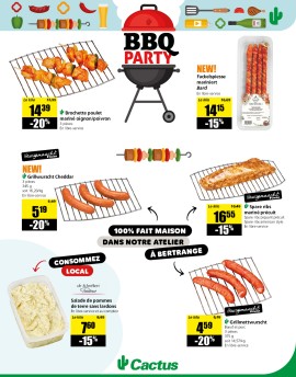 Cactus Hobbi Howald : promos et catalogue