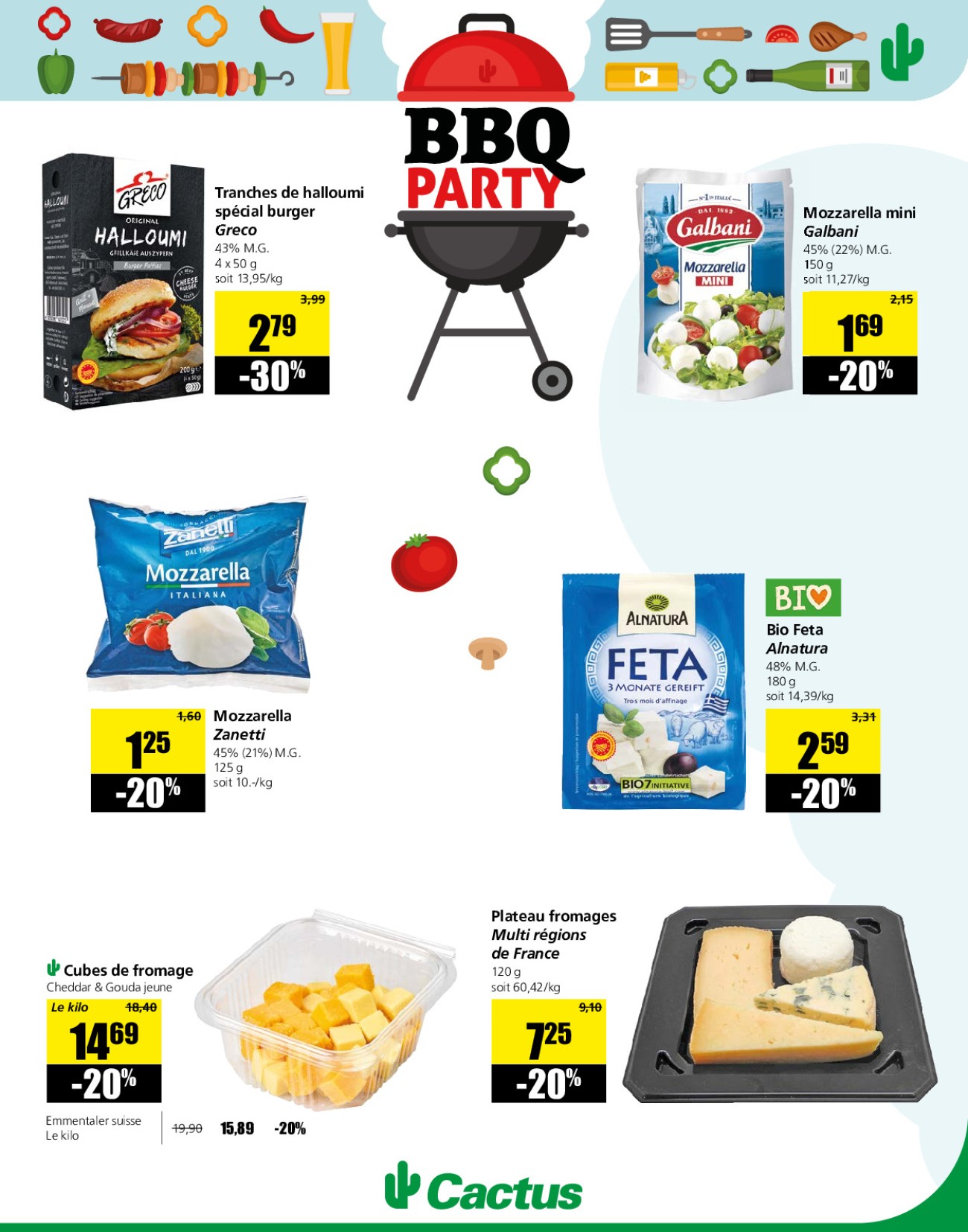 Cactus Hobbi Howald : promos et catalogue
